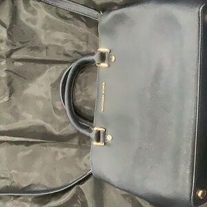 Michael Kors navy blue crossbody